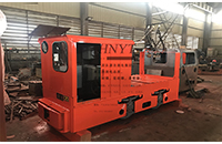 CJY3噸架線式電機車可以拉多少噸貨？