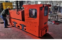 湘潭5噸礦用電機(jī)車用的什么牽引電機(jī)？